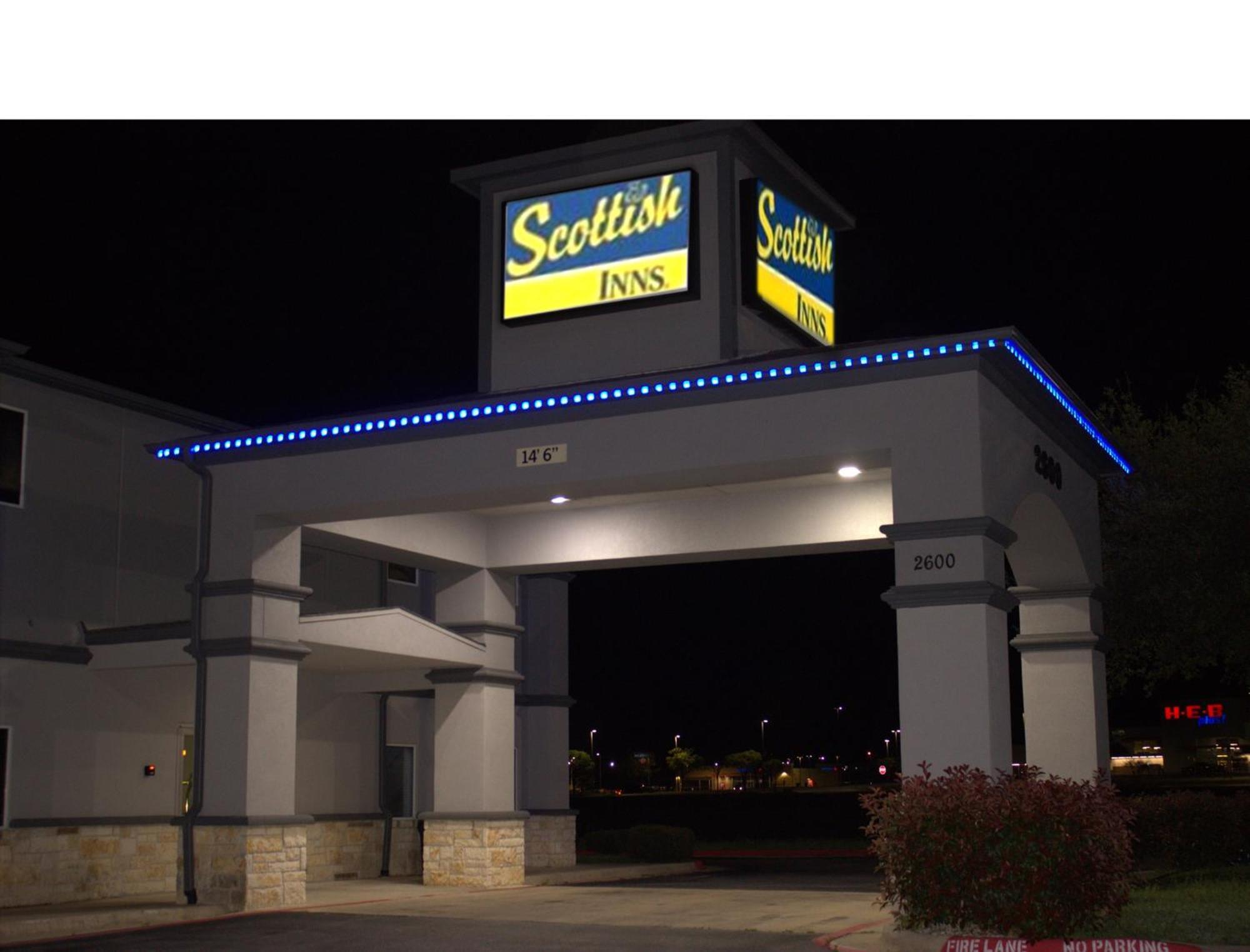 Scottish Inns Killeen Near Fort Cavazos المظهر الخارجي الصورة